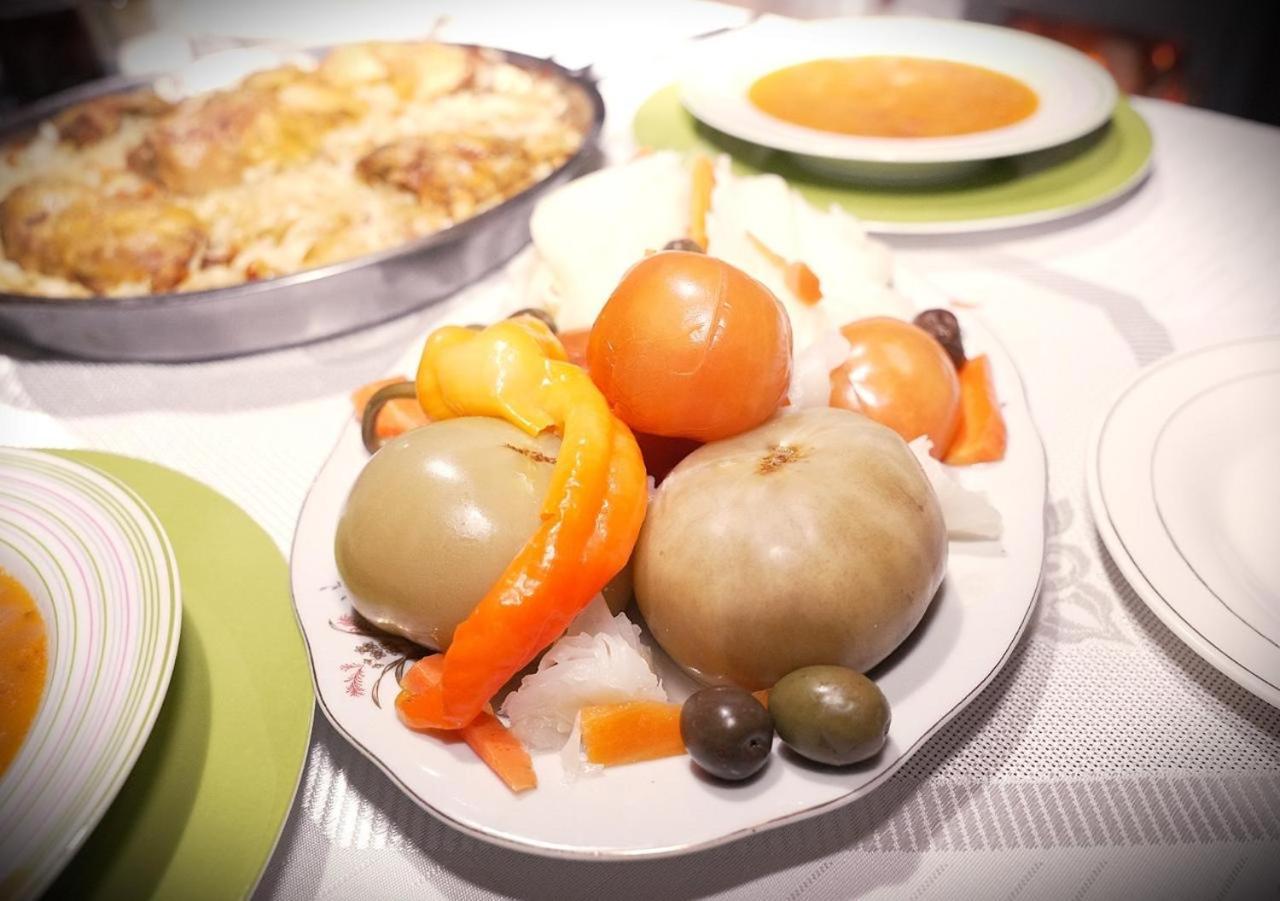 Guesthouse Shtini Fshat 外观 照片